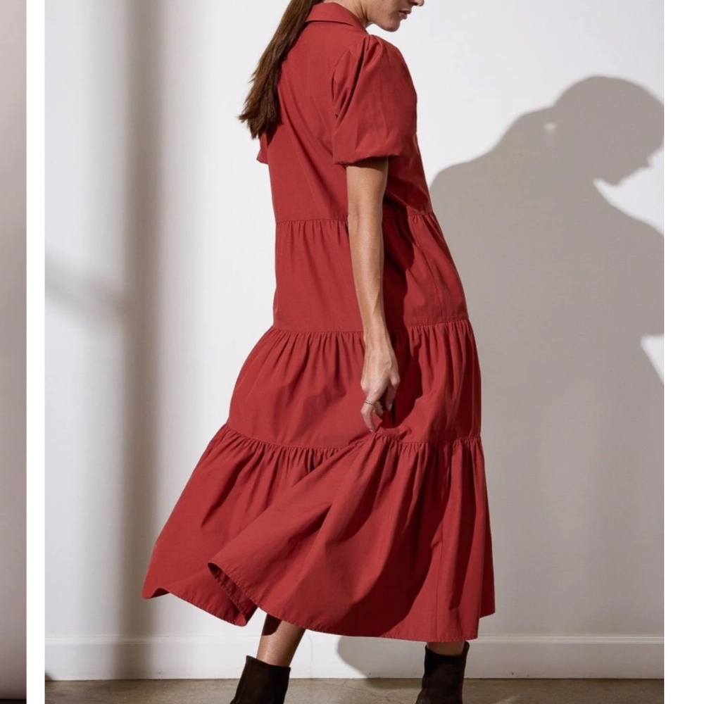 BROCHU WALKER The Havana Dress Tuscany Women’s Medium - Picture 2 of 8